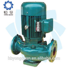 industrial vertical pipeline booster water pump/centrifugal water pumps